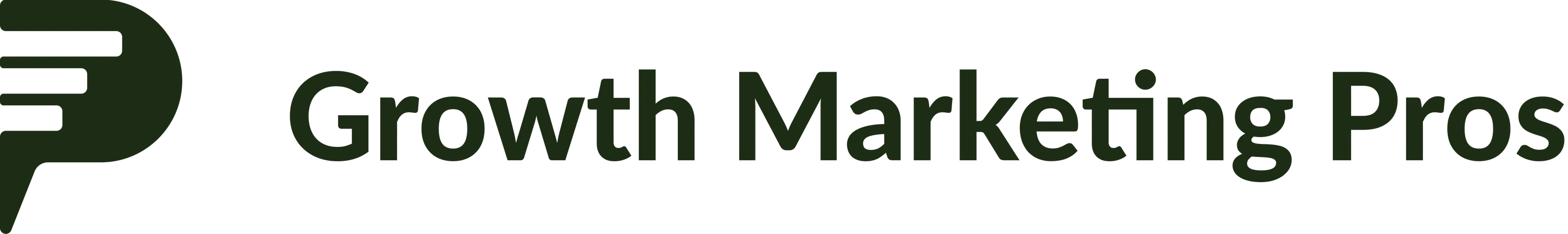 Growth Marketing Pros Logo