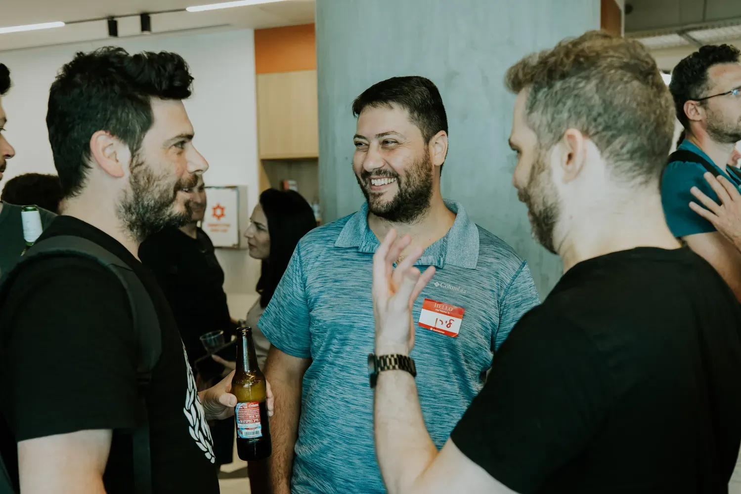Professional Development - Marketing professionals socializing at a GMP event